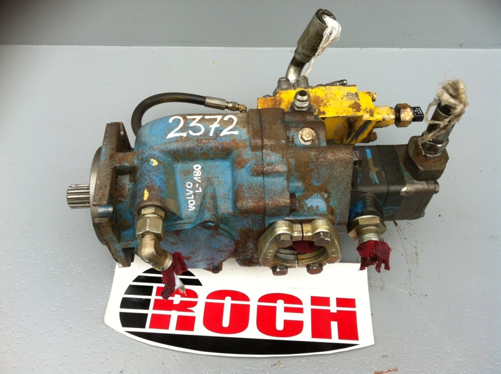 VICKERS CPN-11075487 PVH57V10L1664 02-142956 - Hidraulična pumpa za Utovarivač točkaš: slika 1 VICKERS CPN-11075487 PVH57V10L1664 02-142956 - Hidraulična pumpa za Utovarivač točkaš: slika 1
