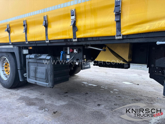 KRONE SDP27 Mega Liner / Lift / XL / Getränke / Daimler - Prikolica sa ceradom: slika 3 KRONE SDP27 Mega Liner / Lift / XL / Getränke / Daimler - Prikolica sa ceradom: slika 3