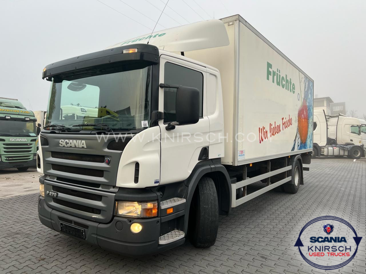 SCANIA P 270 DB4x2MNA - Kamion sa zatvorenim sandukom: slika 1 SCANIA P 270 DB4x2MNA - Kamion sa zatvorenim sandukom: slika 1