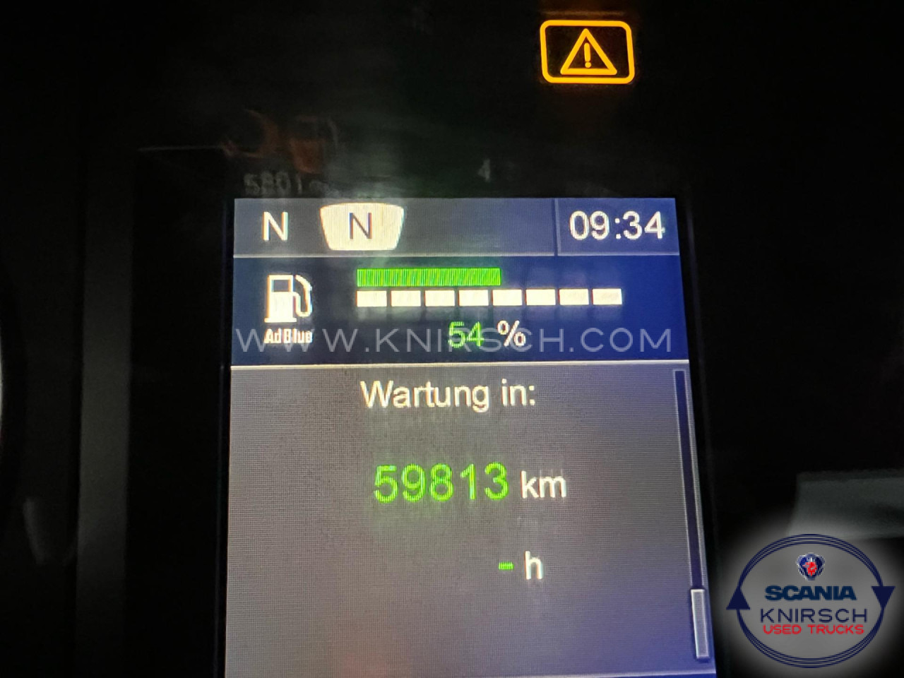 SCANIA R 450 LB6x2*4MNA - Kamion sa golom šasijom i zatvorenom kabinom: slika 5 SCANIA R 450 LB6x2*4MNA - Kamion sa golom šasijom i zatvorenom kabinom: slika 5