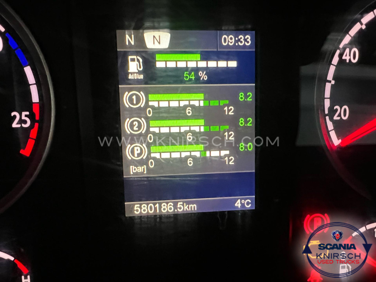 SCANIA R 450 LB6x2*4MNA - Kamion sa golom šasijom i zatvorenom kabinom: slika 2 SCANIA R 450 LB6x2*4MNA - Kamion sa golom šasijom i zatvorenom kabinom: slika 2