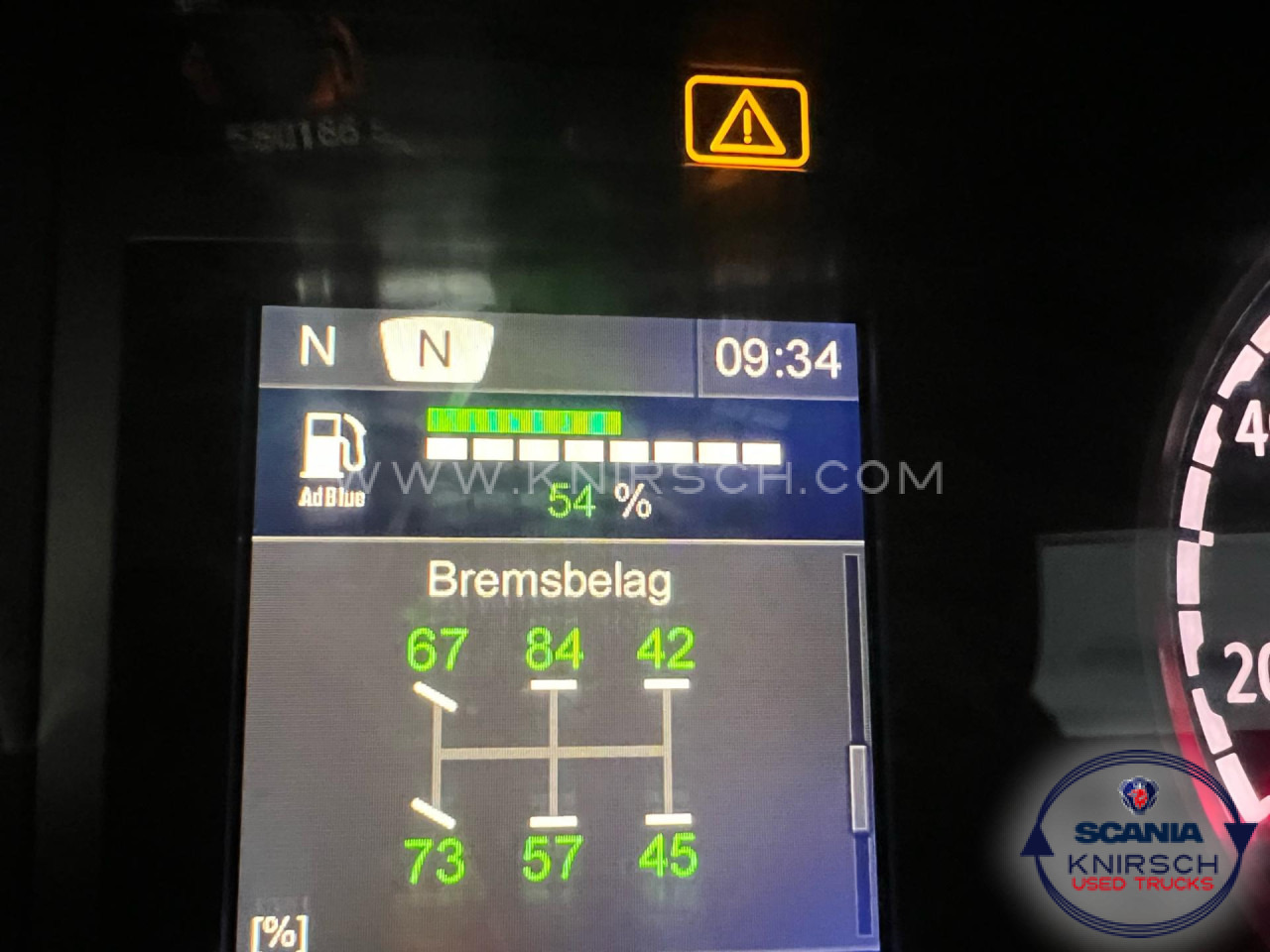 SCANIA R 450 LB6x2*4MNA - Kamion sa golom šasijom i zatvorenom kabinom: slika 4 SCANIA R 450 LB6x2*4MNA - Kamion sa golom šasijom i zatvorenom kabinom: slika 4