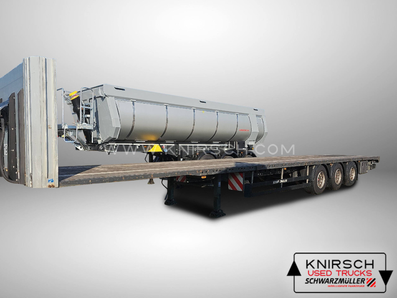 SCHWARZMUELLER J-3A-80 Plateausattel - Plato prikolica: slika 1 SCHWARZMUELLER J-3A-80 Plateausattel - Plato prikolica: slika 1