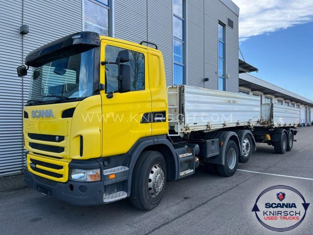 Scania G420LB6X24MNA Liftachse mirt Tandemanhänger - Istovarivač: slika 1 Scania G420LB6X24MNA Liftachse mirt Tandemanhänger - Istovarivač: slika 1