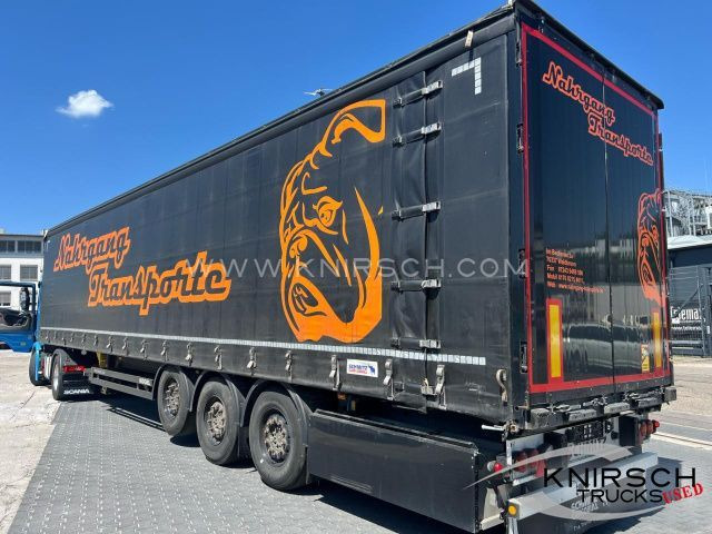 Schmitz Cargobull XL, Heckportal verbreiterbar, 1 + 3 Achselift - Poluprikolica sa ceradom: slika 4 Schmitz Cargobull XL, Heckportal verbreiterbar, 1 + 3 Achselift - Poluprikolica sa ceradom: slika 4