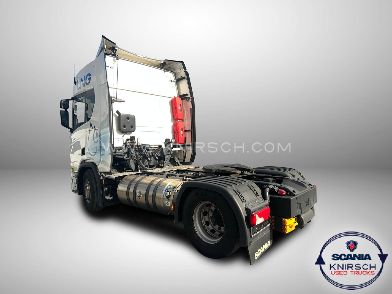 SCANIA R 410 A4x2NA LNG-GAS - Tegljač: slika 1 SCANIA R 410 A4x2NA LNG-GAS - Tegljač: slika 1