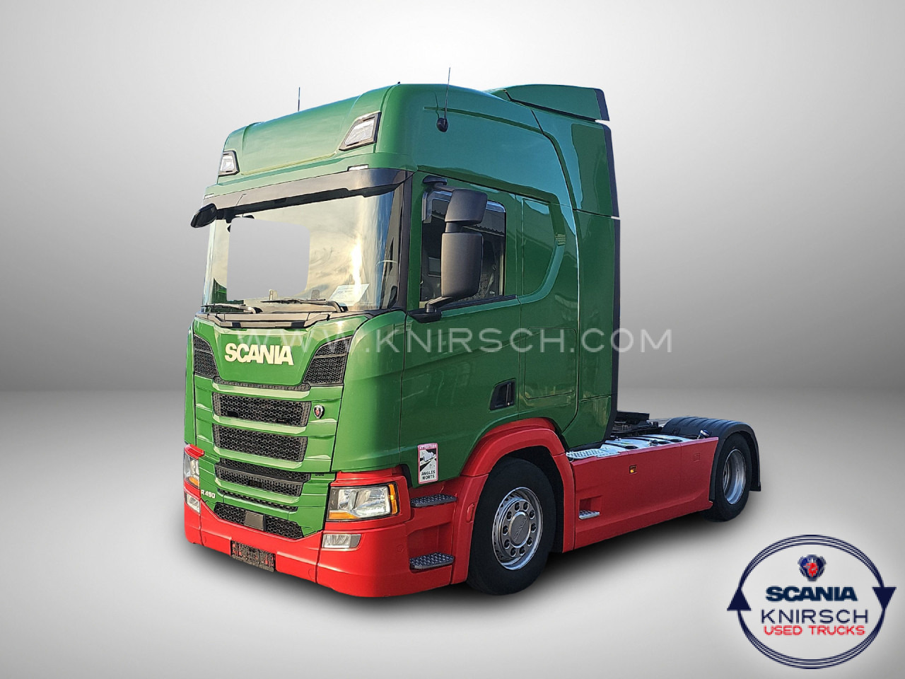 SCANIA R 450 A4x2LA Retarder Standklima - Tegljač: slika 1 SCANIA R 450 A4x2LA Retarder Standklima - Tegljač: slika 1