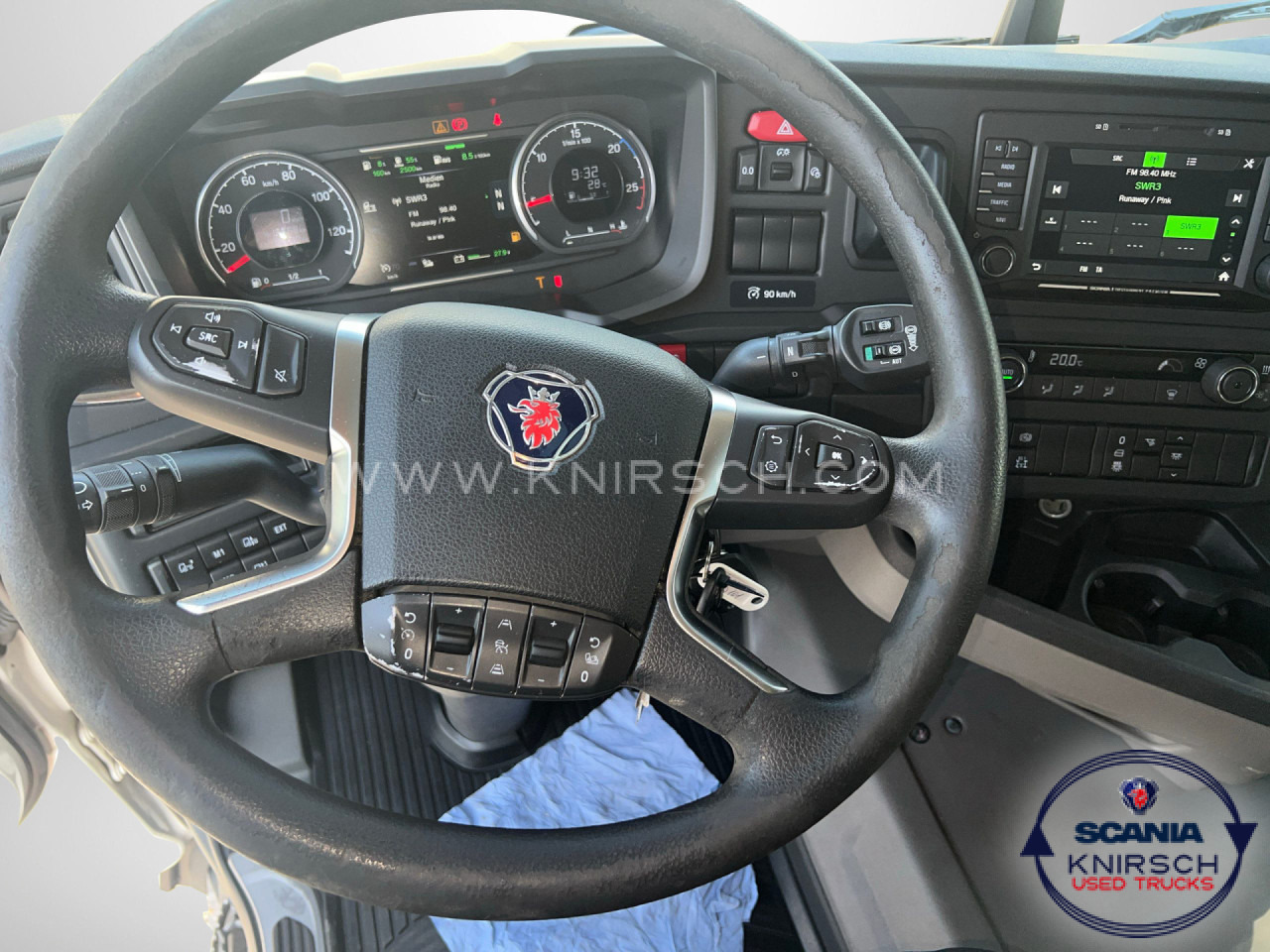 SCANIA R 500 A4x2NA ADR PTO - Tegljač: slika 2 SCANIA R 500 A4x2NA ADR PTO - Tegljač: slika 2