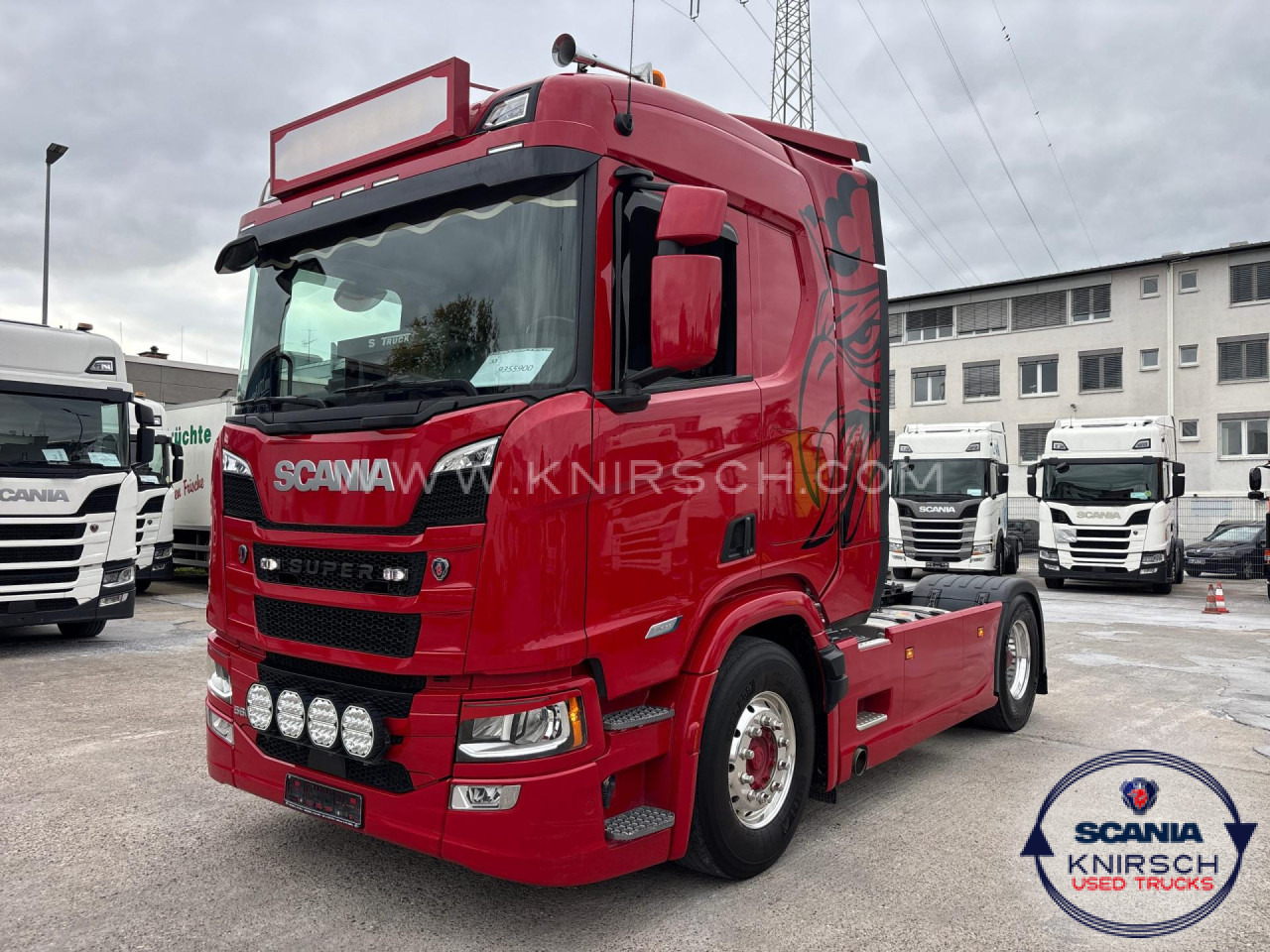 SCANIA R560A4x2NB / Super / Voll-Luft / Hydraulik - Tegljač: slika 1 SCANIA R560A4x2NB / Super / Voll-Luft / Hydraulik - Tegljač: slika 1