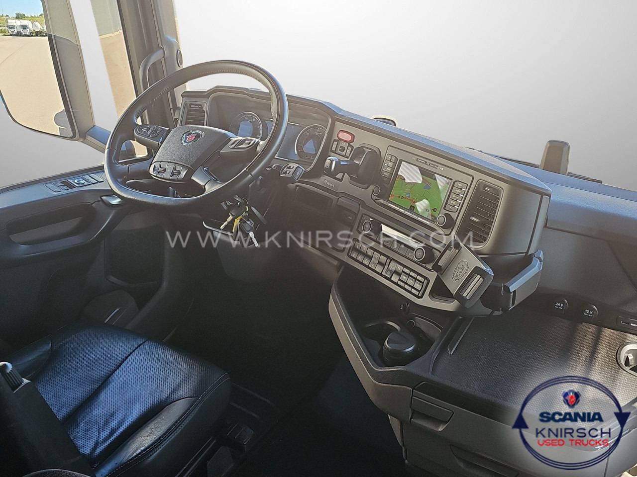 Lizing SCANIA S 500 A4x2NB Full Air SCANIA S 500 A4x2NB Full Air: slika 15