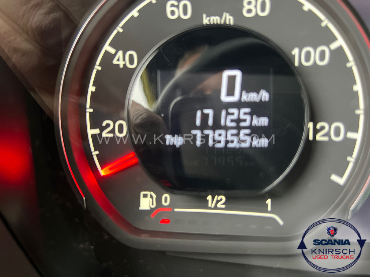 Tegljač SCANIA S590A6X4NB: slika 7 Tegljač SCANIA S590A6X4NB: slika 7