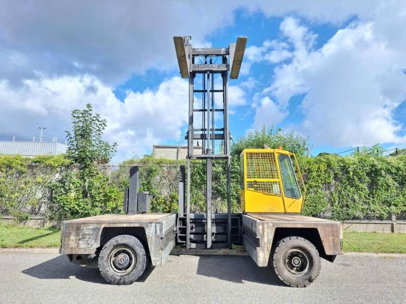 Bočni utovarivač Baumann GX50/18/45: slika 8 Bočni utovarivač Baumann GX50/18/45: slika 8