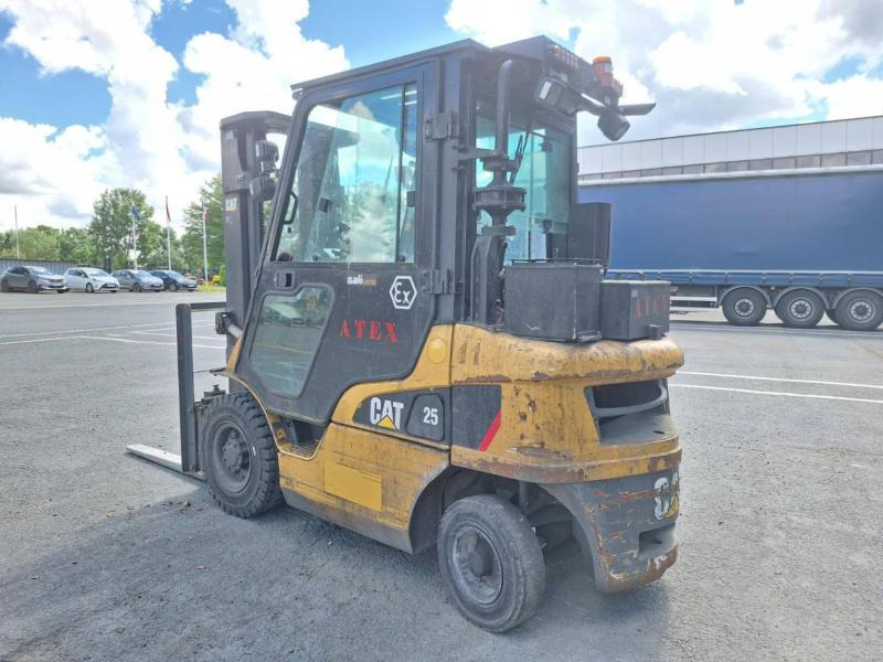 Caterpillar DP25NT - Dizel viljuškar: slika 5 Caterpillar DP25NT - Dizel viljuškar: slika 5
