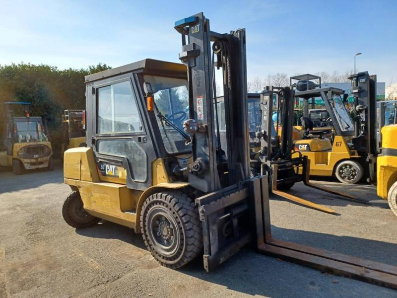 Caterpillar DP50K2 - Dizel viljuškar: slika 1 Caterpillar DP50K2 - Dizel viljuškar: slika 1
