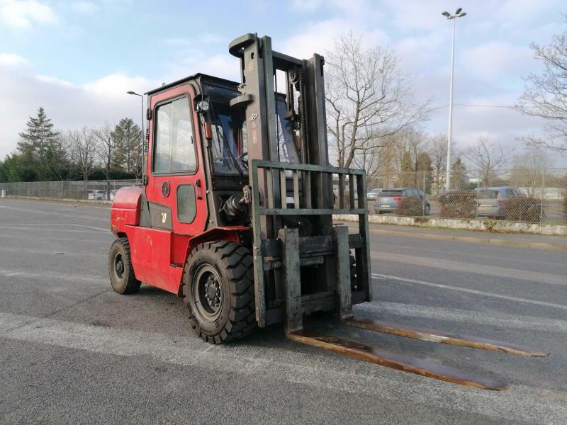 Hangcha CPYD50 - Gasni viljuškar: slika 1 Hangcha CPYD50 - Gasni viljuškar: slika 1