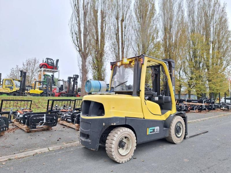 Hyster H4.5FT6 - Gasni viljuškar: slika 5 Hyster H4.5FT6 - Gasni viljuškar: slika 5