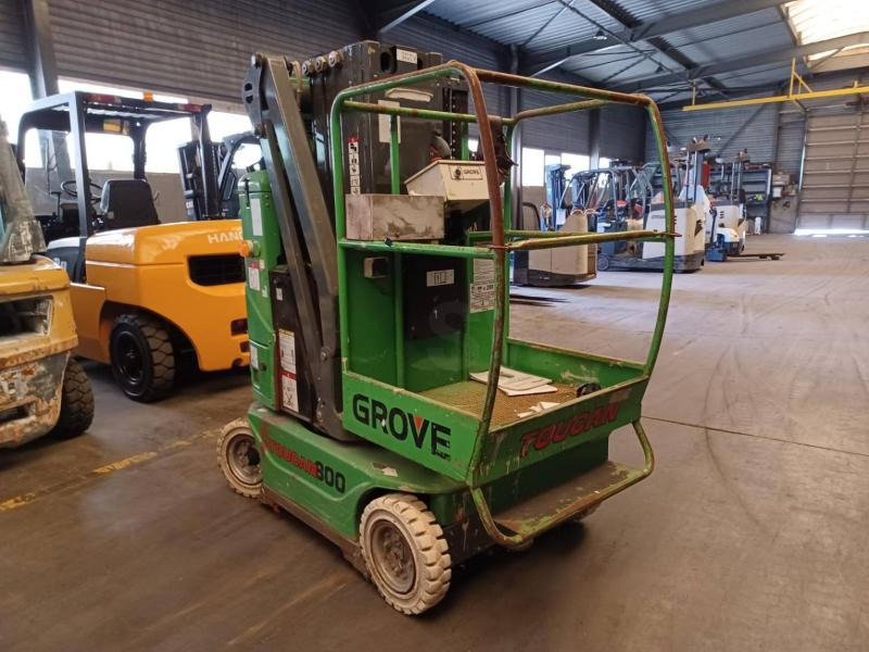 JLG JLG TOUCAN 800 - Jarbolna penjajuća platforma: slika 3 JLG JLG TOUCAN 800 - Jarbolna penjajuća platforma: slika 3