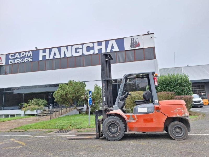 Toyota 02-7FD40 - Dizel viljuškar: slika 3 Toyota 02-7FD40 - Dizel viljuškar: slika 3