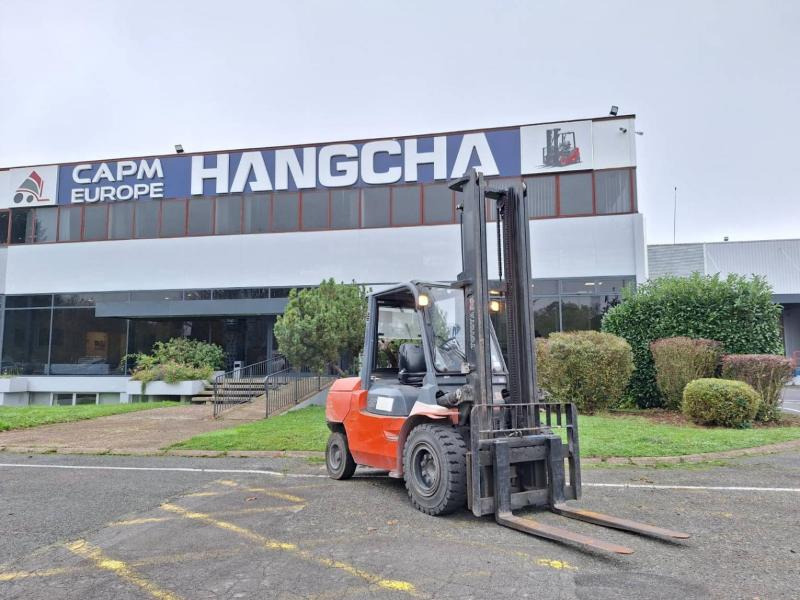 Toyota 02-7FD40 - Dizel viljuškar: slika 2 Toyota 02-7FD40 - Dizel viljuškar: slika 2