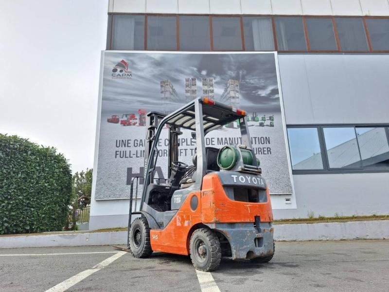 Toyota 028 FGF 15 - Gasni viljuškar: slika 4 Toyota 028 FGF 15 - Gasni viljuškar: slika 4