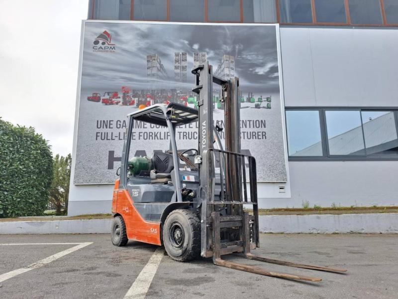 Toyota 028 FGF 15 - Gasni viljuškar: slika 2 Toyota 028 FGF 15 - Gasni viljuškar: slika 2