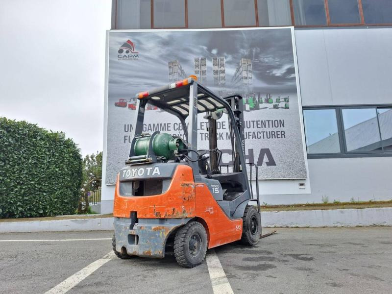 Toyota 028 FGF 15 - Gasni viljuškar: slika 5 Toyota 028 FGF 15 - Gasni viljuškar: slika 5