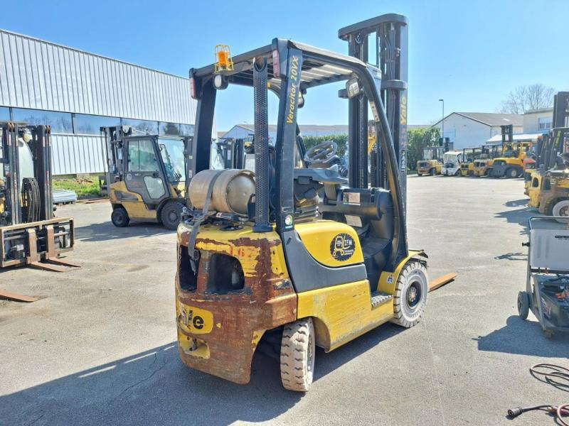 Yale GLP20SVX - Gasni viljuškar: slika 3 Yale GLP20SVX - Gasni viljuškar: slika 3