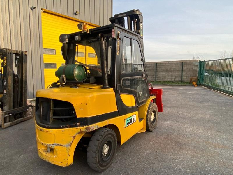 Yale GLP40VX6 - Gasni viljuškar: slika 3 Yale GLP40VX6 - Gasni viljuškar: slika 3