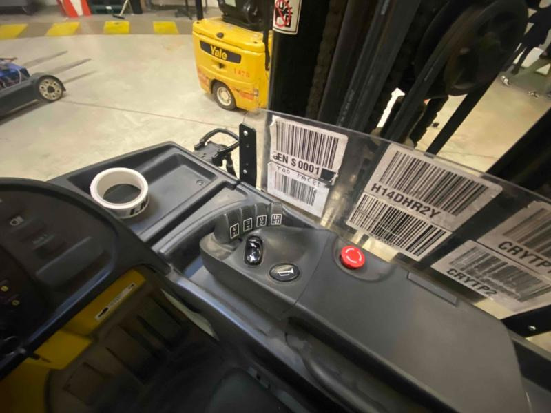 Yale MR14 - Regalni viljuškar: slika 4 Yale MR14 - Regalni viljuškar: slika 4