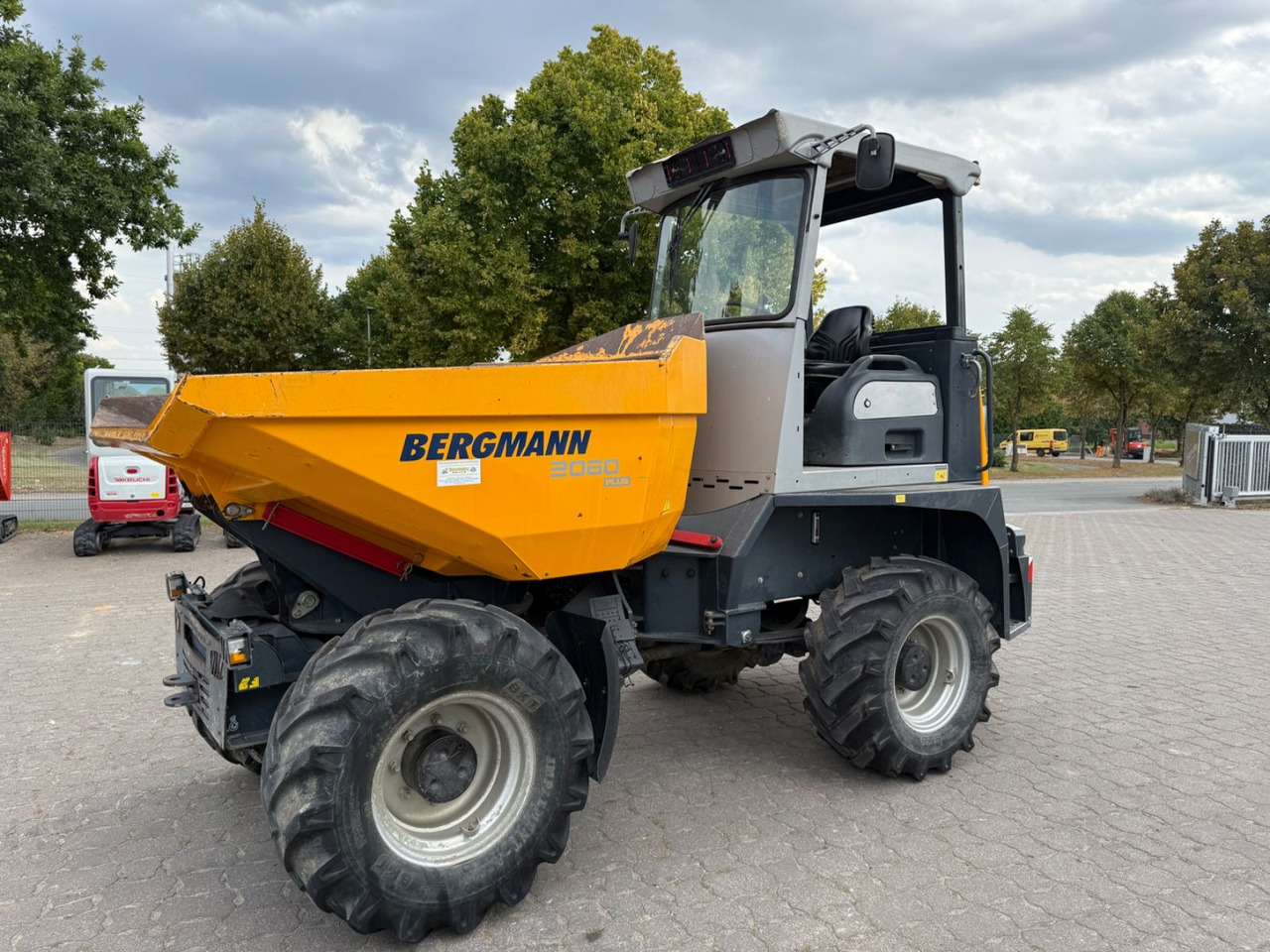 Bergmann 2060 R Plus, Dumper, Drehmulde, Bj 14, 1600 BH - Mini kiper: slika 1 Bergmann 2060 R Plus, Dumper, Drehmulde, Bj 14, 1600 BH - Mini kiper: slika 1