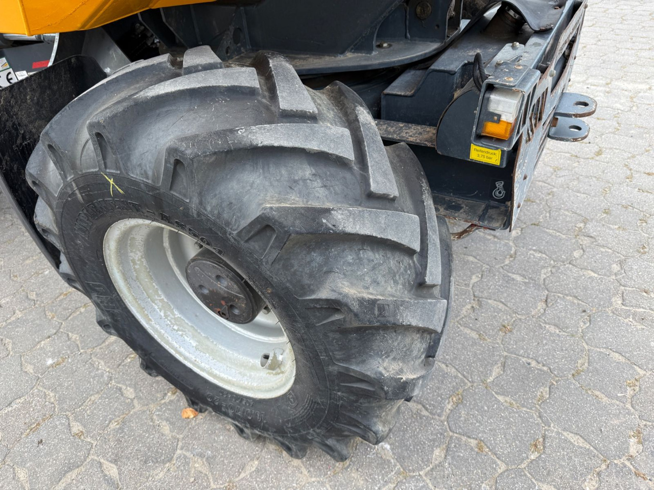 Bergmann 2060 R Plus, Dumper, Drehmulde, Bj 14, 1600 BH - Mini kiper: slika 5 Bergmann 2060 R Plus, Dumper, Drehmulde, Bj 14, 1600 BH - Mini kiper: slika 5