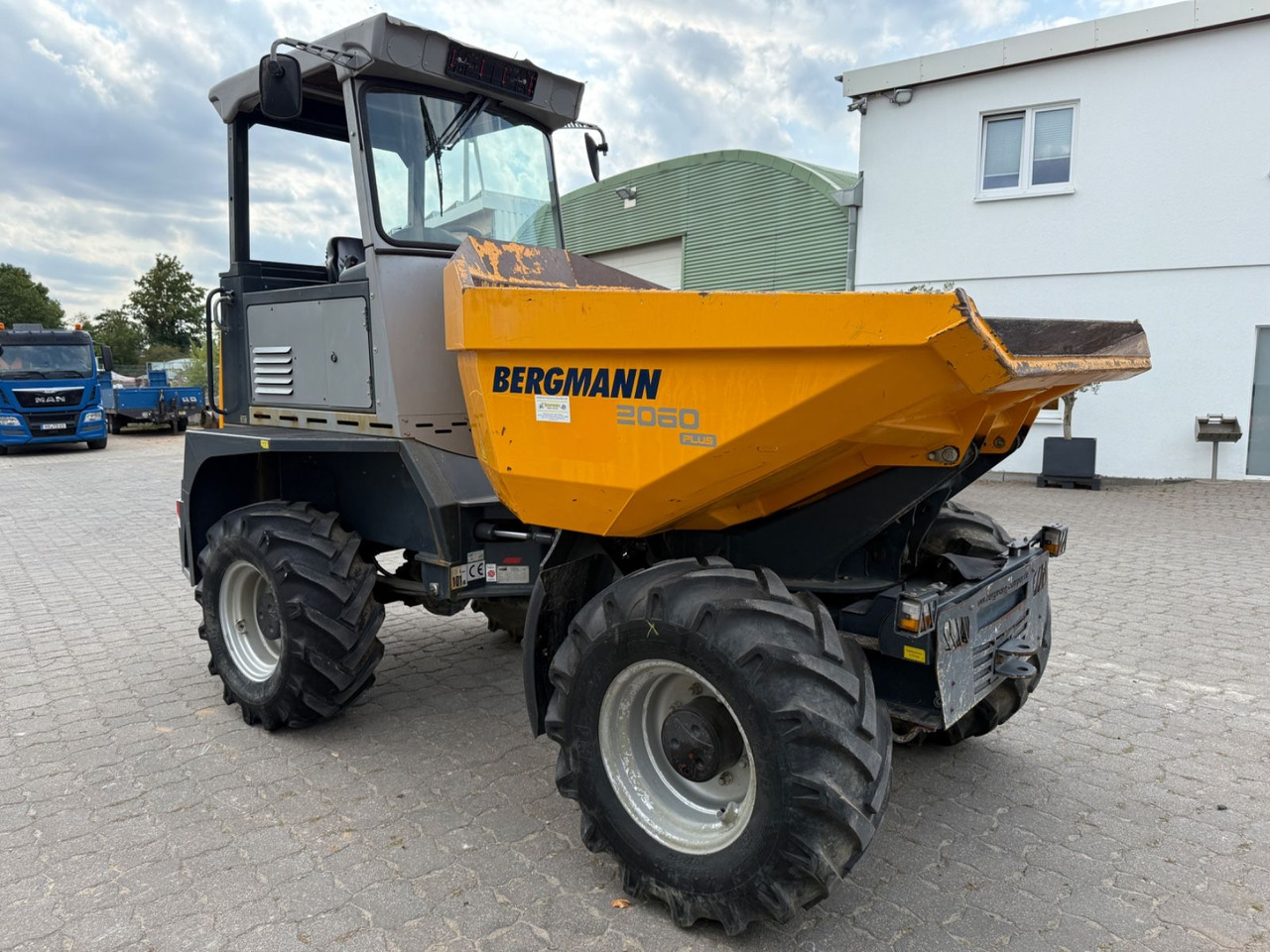Bergmann 2060 R Plus, Dumper, Drehmulde, Bj 14, 1600 BH - Mini kiper: slika 4 Bergmann 2060 R Plus, Dumper, Drehmulde, Bj 14, 1600 BH - Mini kiper: slika 4