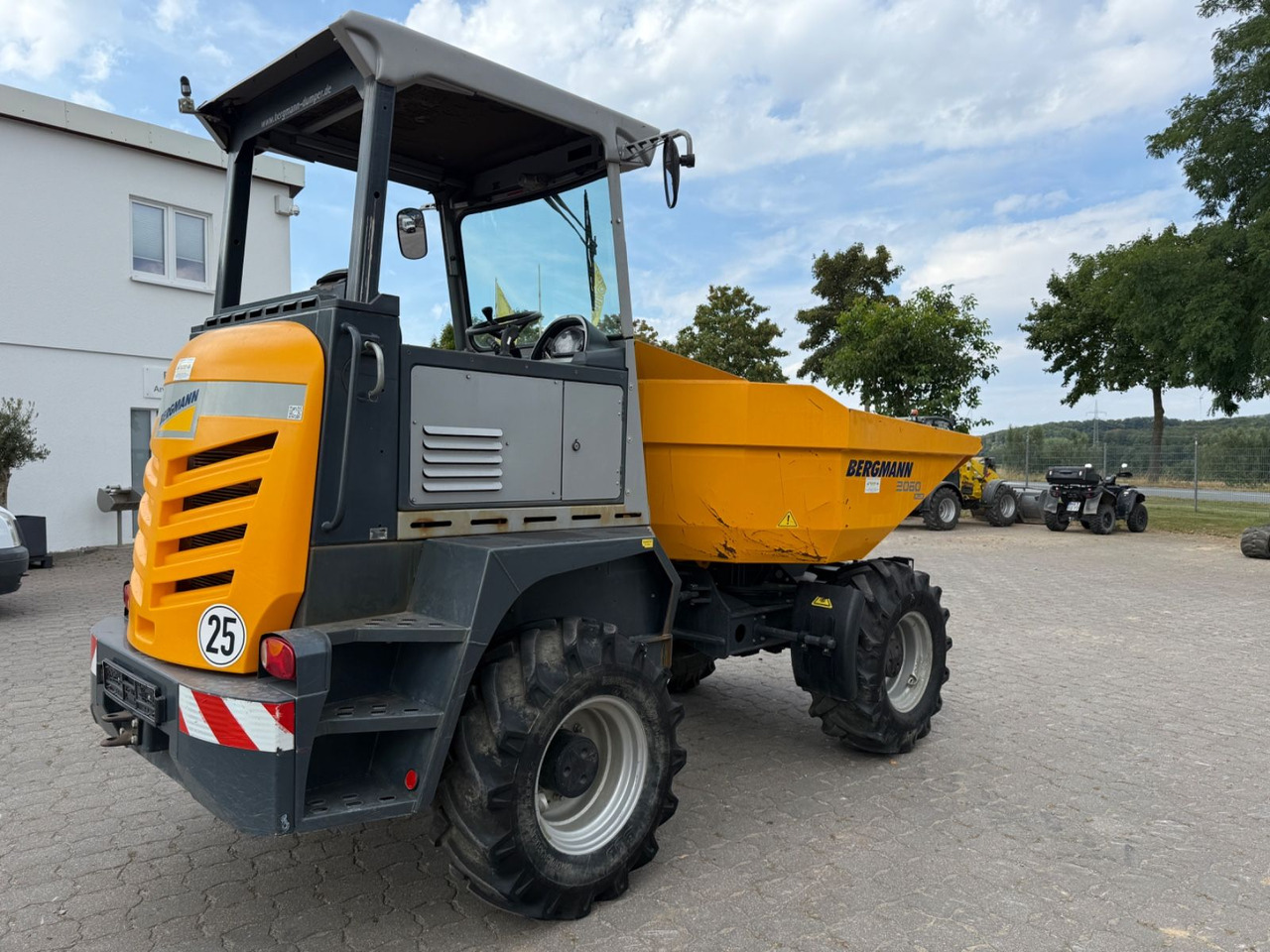 Bergmann 2060 R Plus, Dumper, Drehmulde, Bj 14, 1600 BH - Mini kiper: slika 3 Bergmann 2060 R Plus, Dumper, Drehmulde, Bj 14, 1600 BH - Mini kiper: slika 3