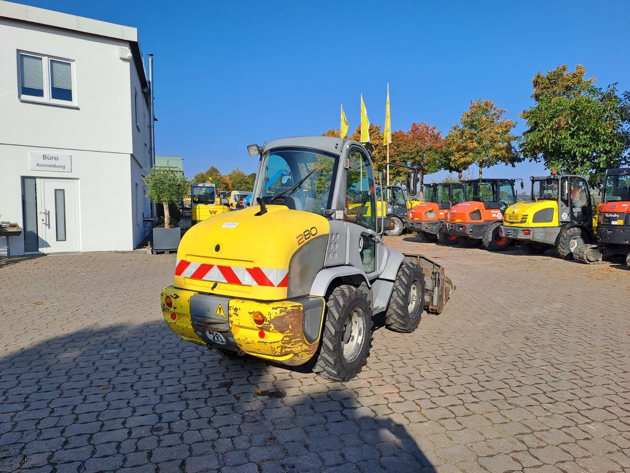 Kramer 280, Bj 2011, 4300 BH, SWE, Klappschaufel Gabel - Utovarivač točkaš: slika 4 Kramer 280, Bj 2011, 4300 BH, SWE, Klappschaufel Gabel - Utovarivač točkaš: slika 4