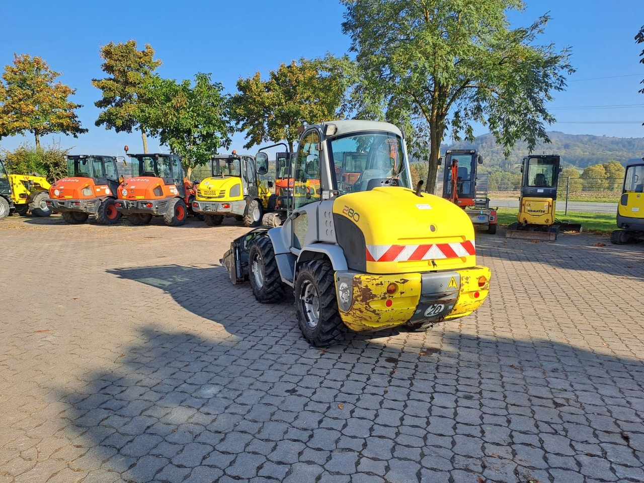 Kramer 280, Bj 2011, 4300 BH, SWE, Klappschaufel Gabel - Utovarivač točkaš: slika 3 Kramer 280, Bj 2011, 4300 BH, SWE, Klappschaufel Gabel - Utovarivač točkaš: slika 3