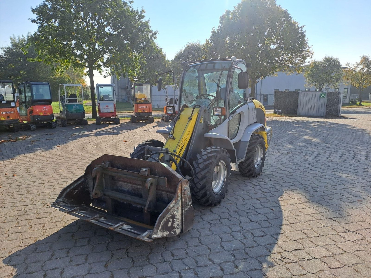 Kramer 280, Bj 2011, 4300 BH, SWE, Klappschaufel Gabel - Utovarivač točkaš: slika 5 Kramer 280, Bj 2011, 4300 BH, SWE, Klappschaufel Gabel - Utovarivač točkaš: slika 5