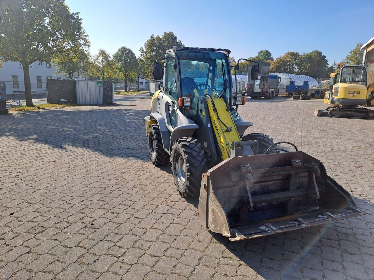 Kramer 280, Bj 2011, 4300 BH, SWE, Klappschaufel Gabel - Utovarivač točkaš: slika 2 Kramer 280, Bj 2011, 4300 BH, SWE, Klappschaufel Gabel - Utovarivač točkaš: slika 2