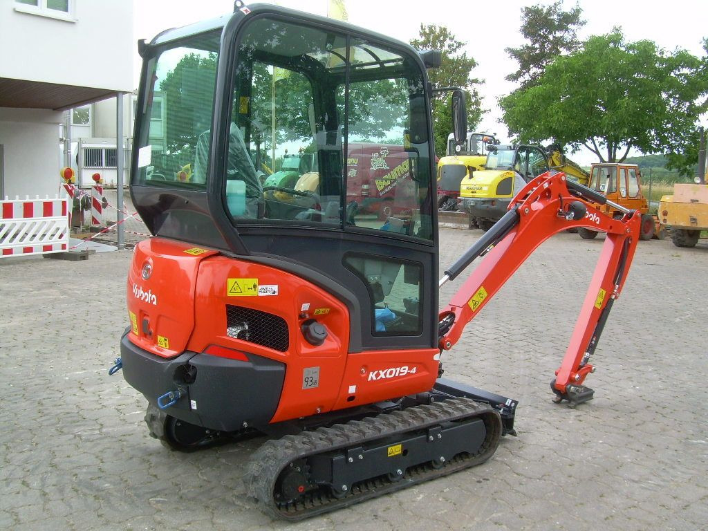 Kubota KX 019-4, BJ 23, 3 BH, Kabine, SW MS01 - Mini bager: slika 4 Kubota KX 019-4, BJ 23, 3 BH, Kabine, SW MS01 - Mini bager: slika 4
