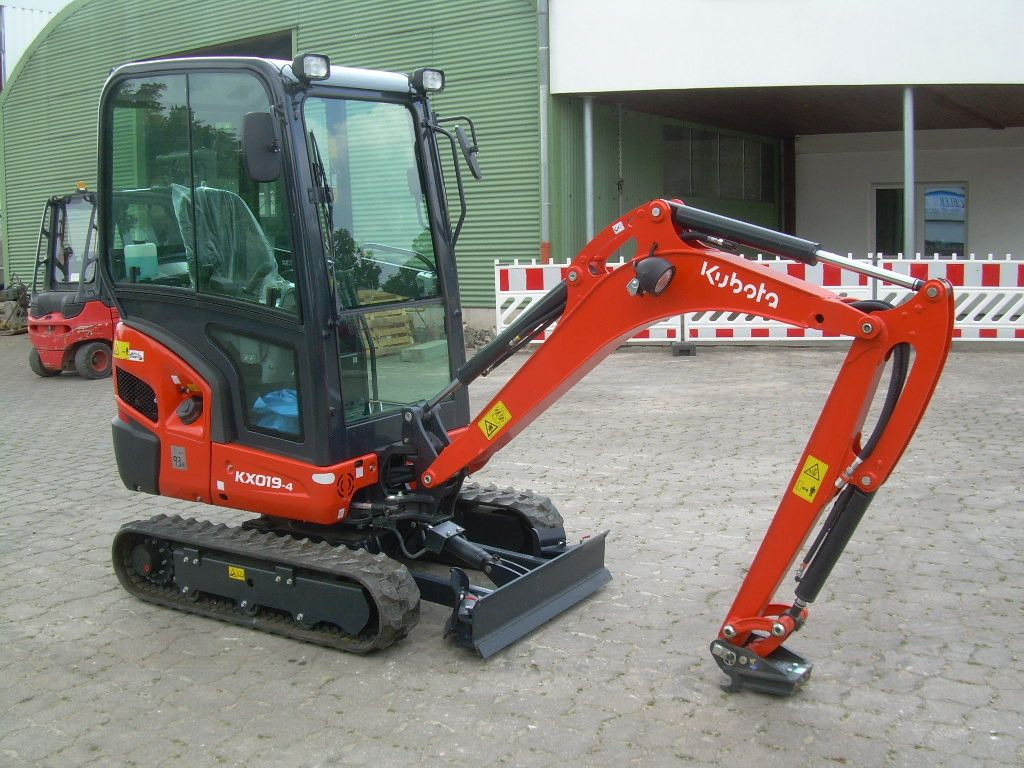 Kubota KX 019-4, BJ 23, 3 BH, Kabine, SW MS01 - Mini bager: slika 3 Kubota KX 019-4, BJ 23, 3 BH, Kabine, SW MS01 - Mini bager: slika 3