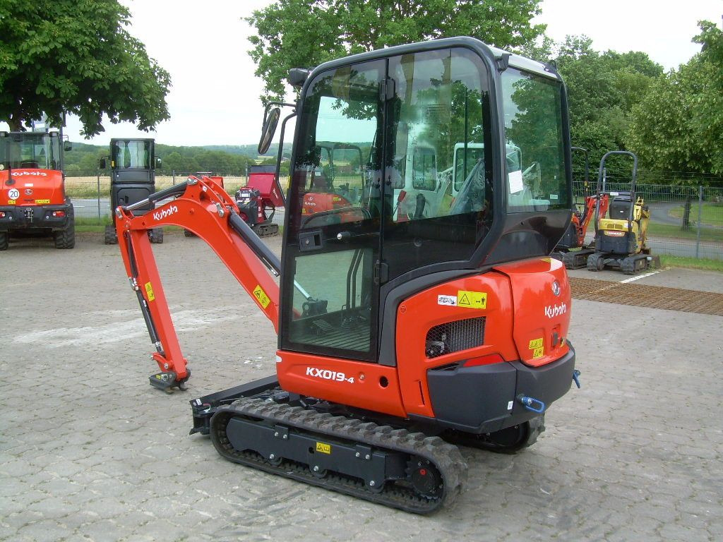 Kubota KX 019-4, BJ 23, 3 BH, Kabine, SW MS01 - Mini bager: slika 2 Kubota KX 019-4, BJ 23, 3 BH, Kabine, SW MS01 - Mini bager: slika 2