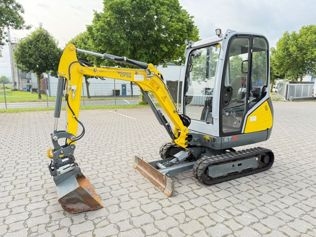 Wacker ET 18, Bj 23, 325 BH, Tilt MS01, GL, TOP - Mini bager: slika 1 Wacker ET 18, Bj 23, 325 BH, Tilt MS01, GL, TOP - Mini bager: slika 1