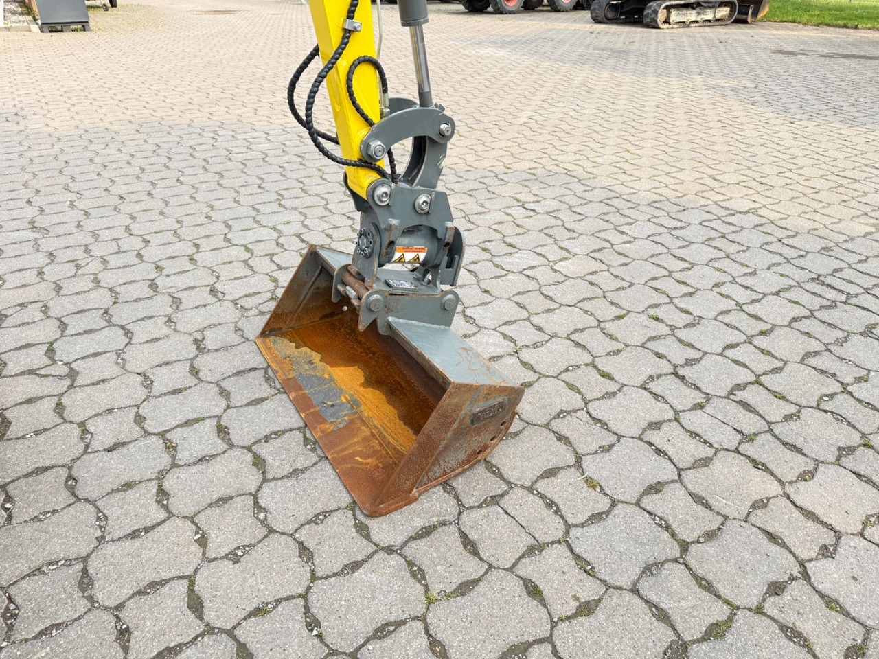 Wacker ET 18, Bj 23, 325 BH, Tilt MS01, GL, TOP - Mini bager: slika 5 Wacker ET 18, Bj 23, 325 BH, Tilt MS01, GL, TOP - Mini bager: slika 5