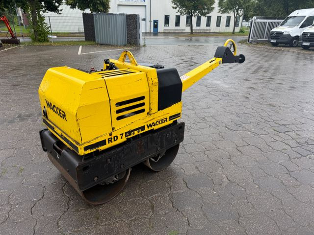 Wacker RD 7 H-S, Tandemwalze, Vibration, Wasser - Mini valjak: slika 3 Wacker RD 7 H-S, Tandemwalze, Vibration, Wasser - Mini valjak: slika 3
