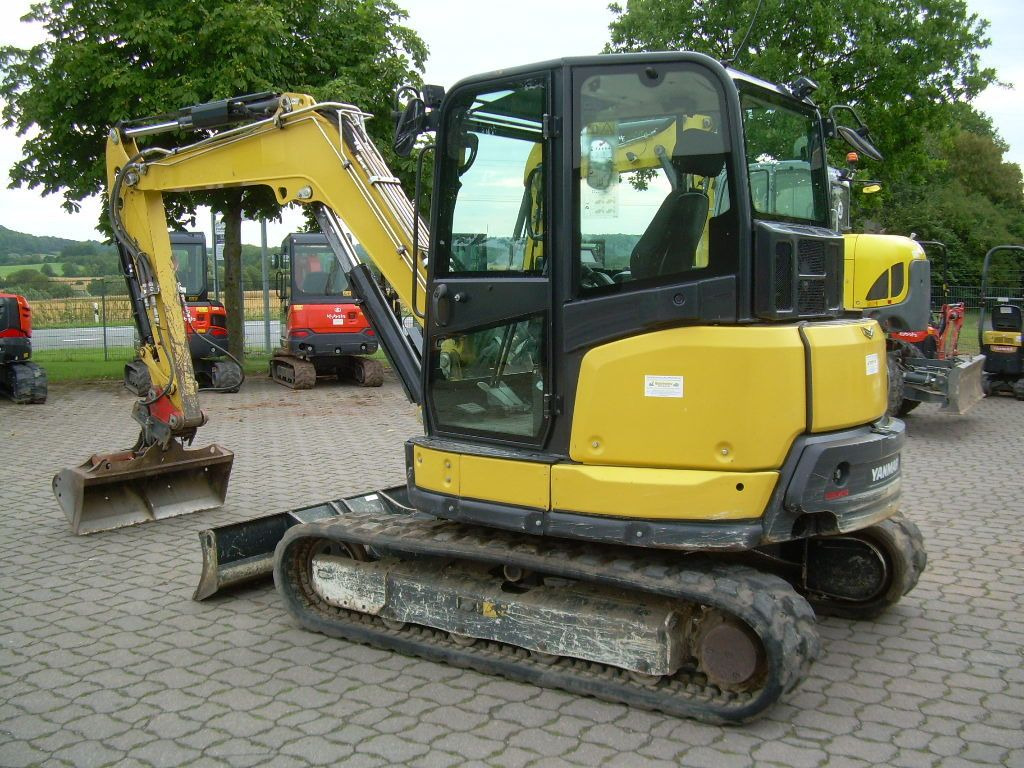 Yanmar SV 60-A, Bj 18, 1980 BH, Klima, MS03, TL - Mini bager: slika 2 Yanmar SV 60-A, Bj 18, 1980 BH, Klima, MS03, TL - Mini bager: slika 2