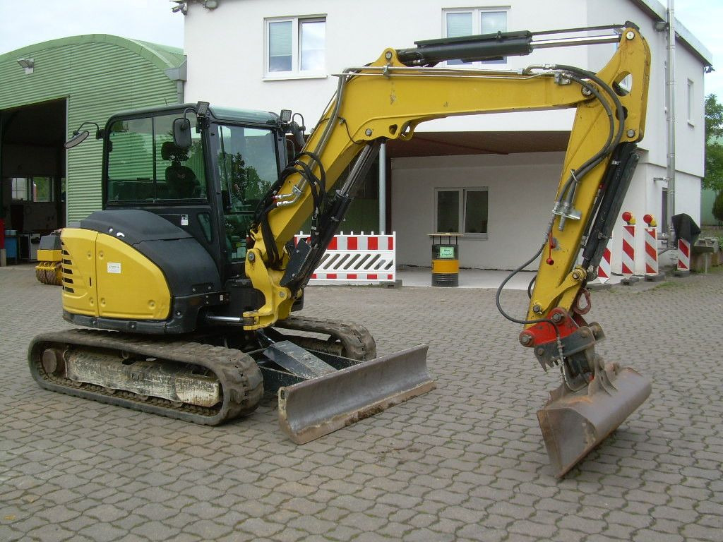 Yanmar SV 60-A, Bj 18, 1980 BH, Klima, MS03, TL - Mini bager: slika 4 Yanmar SV 60-A, Bj 18, 1980 BH, Klima, MS03, TL - Mini bager: slika 4