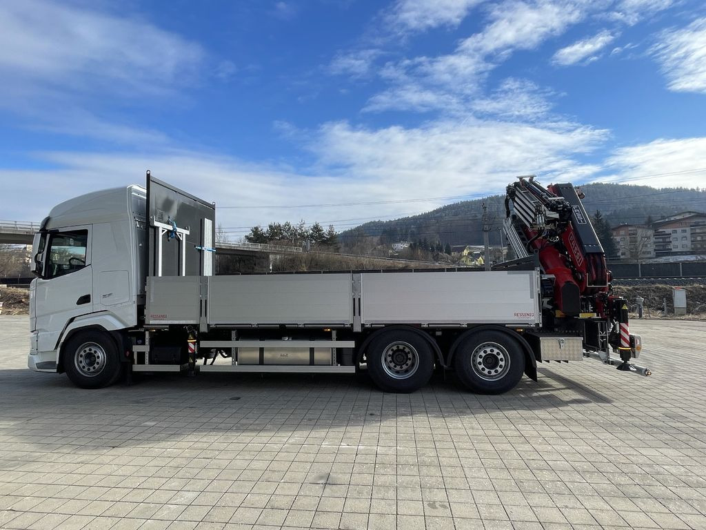 DAF XF 480 FAN Kranwagen / Vorlauf 2026 ! - Kamion sa tovarnim sandukom, Kamion sa dizalicom: slika 4 DAF XF 480 FAN Kranwagen / Vorlauf 2026 ! - Kamion sa tovarnim sandukom, Kamion sa dizalicom: slika 4