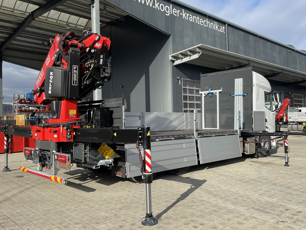 DAF XF 480 FAN Kranwagen / Vorlauf 2026 ! - Kamion sa tovarnim sandukom, Kamion sa dizalicom: slika 5 DAF XF 480 FAN Kranwagen / Vorlauf 2026 ! - Kamion sa tovarnim sandukom, Kamion sa dizalicom: slika 5