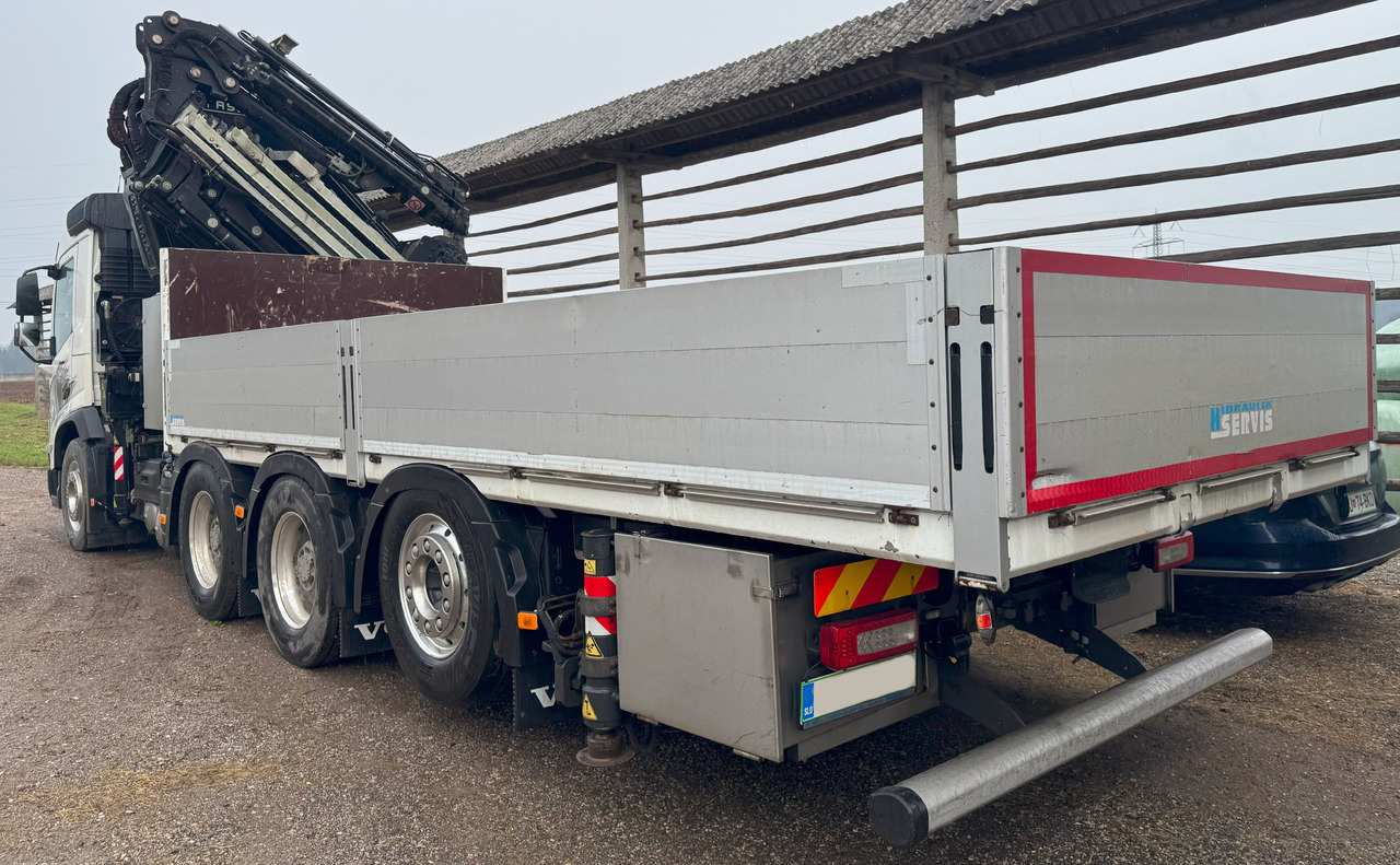 VOLVO Hiab Palfinger Fassi F710-6 JIB-4 - Kamion sa dizalicom: slika 3 VOLVO Hiab Palfinger Fassi F710-6 JIB-4 - Kamion sa dizalicom: slika 3