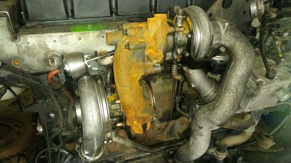 MAN Biturbo D 0836 LFL 63 51.09101-7013 - Turbo za Kamion: slika 1 MAN Biturbo D 0836 LFL 63 51.09101-7013 - Turbo za Kamion: slika 1