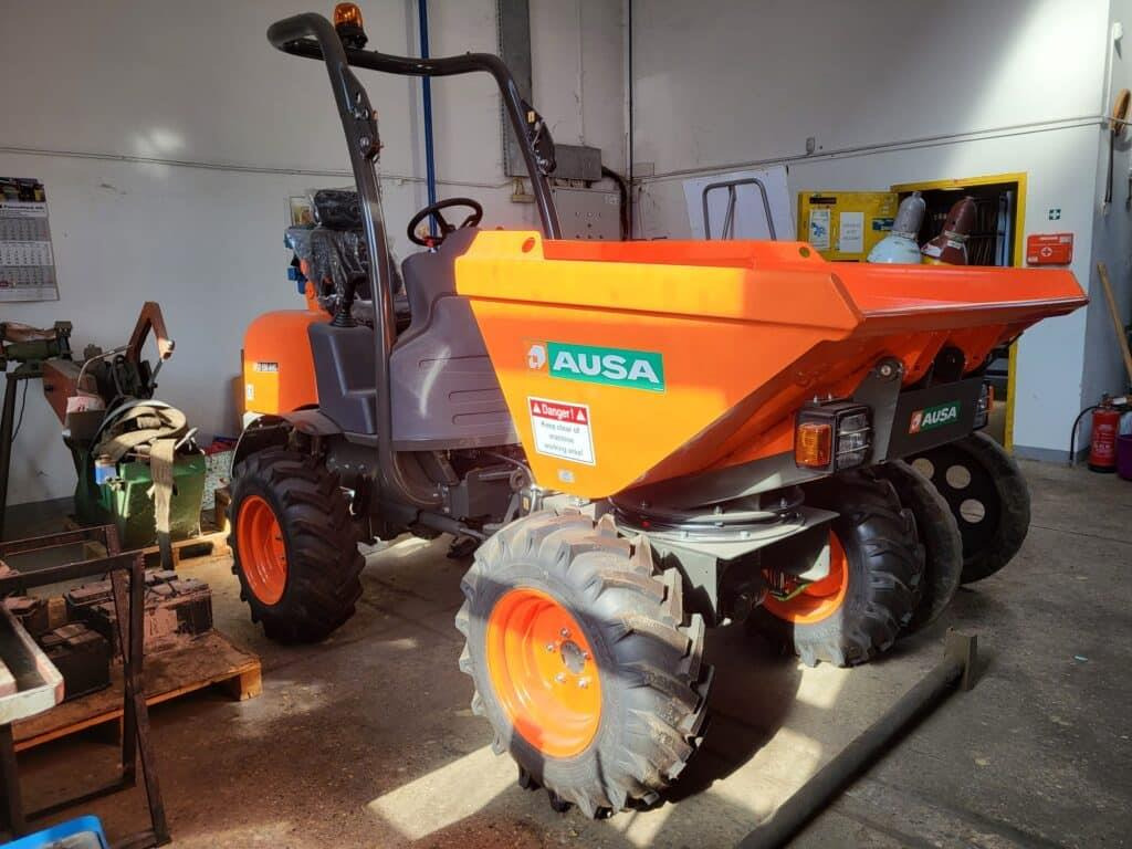 Ausa D150AHG - Mini kiper: slika 4 Ausa D150AHG - Mini kiper: slika 4